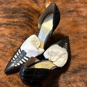 Jessica Simpson Black High Heels